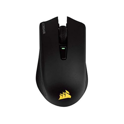 Corsair Harpoon Wireless RGB Lightweight FPS/MOBA Gaming Mouse – 10,000 DPI – 6 Programmable Buttons – Low-Latency Bluetooth – iCUE Compatible – PC, Mac, PS5, PS4, Xbox – Black