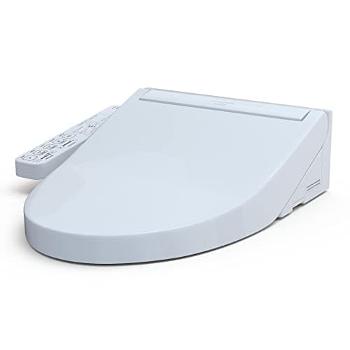 TOTO® WASHLET® C2 Electronic Bidet Toilet Seat with PREMIST and EWATER+ Wand Cleaning, Elongated, Cotton White - SW3074#01 33