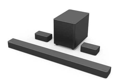 VIZIO M51a-H6 36" M-Series 5.1 Home Theater Sound Bar with Dolby Atmos and DTS:X, Black