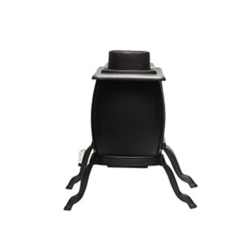 US Stove Company Cast Iron Wood Stove with Cool Touch Safety Handle, Heats up to 54,000 BTUs 9