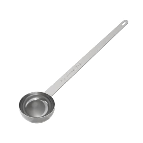 LEIFENY 1PCS 2 Tablespoon Coffee Scoop, 9.5" Long Handle Measuring Spoon, Two tbsp (30 ml) Stainless Steel Scooper