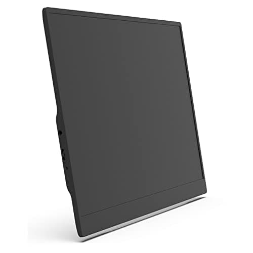 Bimawen Portable Monitor 17.3 inch | HDMI/Type-C Compatible | Foldable Stand | Leather Case | Dual Type-C IPS | 1080p | VESA Mountable 5