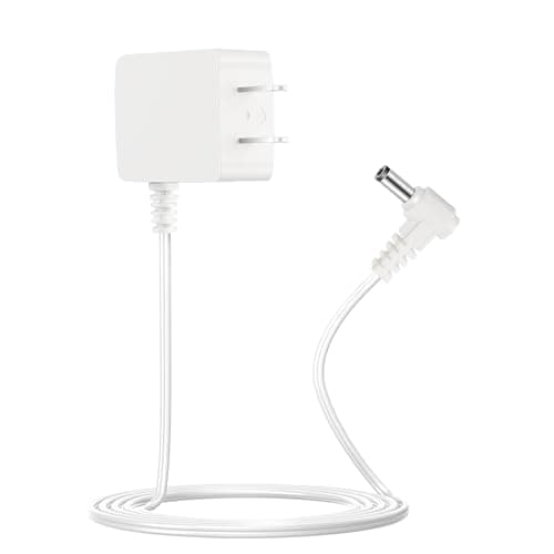 Tonton 10FT Replacement Power Cord Adapter Compatible with Infant-Optics DXR-8 / DXR-8 Pro Baby Camera Official Charger Just for Camera Unit (Not Compatible with Monitor Unit)