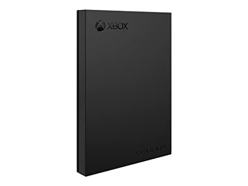 Seagate Game Drive for Xbox 2TB External Hard Drive Portable HDD - USB 3.2 Gen 1, Black with Built-in Green LED bar (STKX2000400) (Renewed) 5