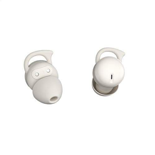 Invisible Sleep Headphones,Sleep Earbuds for Side Sleepers,Small Comfortable Fit Noise Blocking Sleep Ear Buds,Bluetooth 5.3 Wireless Earbuds, in-Ear Ear Buds for Sleeping, Working - White