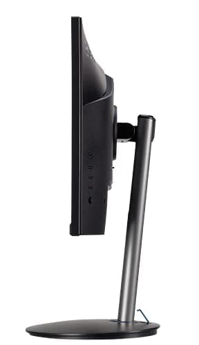 acer Nitro 23.8" Full HD PC IPS Gaming Monitor | AMD FreeSync Premium | 180Hz | Up to 0.5ms | Speakers | sRGB 99% | ErgoStand | VESA Mounting Compliant | 1 x DP 1.2 & 2 x HDMI 2.0 | XFA243Y M3bmiiprx 10