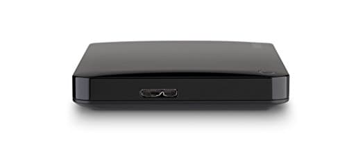 Toshiba Canvio Connect II 1TB Portable Hard Drive, Black (HDTC810XK3A1) 5