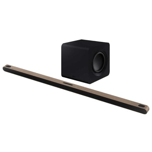 Samsung HW-S80CB/ZA-RB 3.1.2 ch Wireless Dolby ATMOS Slim Soundbar System - Certified , Black (Renewed)