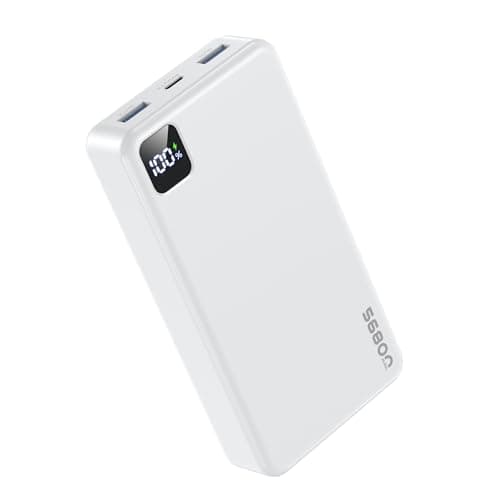 Moihosso 56800mAh High-Capacity Portable Charger, 22.5W USB-C Fast Charging Power Bank with LED Display, Triple Output External Battery Pack for iPhone 16/15/14/13, Samsung, iPad & More