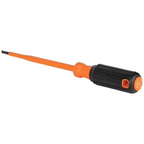 Klein Tools 85076INS Insulated Screwdriver Set, Made in USA, features 1000V Electricial Screwdrivers, (3) Phillips and (2) Slotted and Square Tips, 6-Piece 5