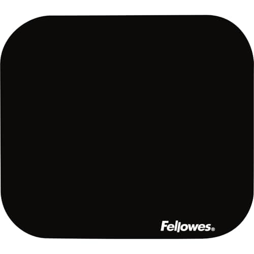 Fellowes Mouse Pad - Black