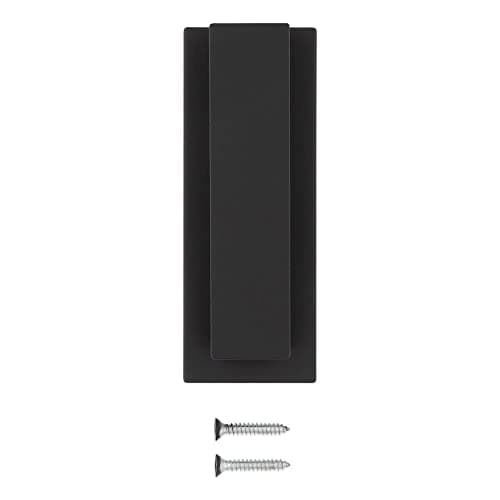 National Hardware N336-703 Reed Door Knocker, 4-3/4", Matte Black 5