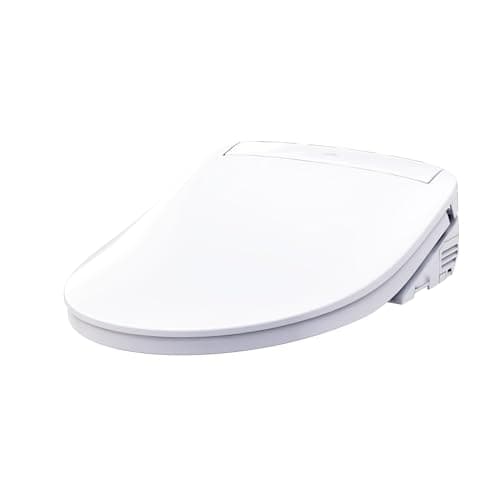 TOTO® WASHLET® KS6 Electronic Bidet Toilet Seat with Instantaneous Water Heating, PREMIST and EWATER+ Wand Cleaning, Elongated, Cotton White - SW3946#01 17