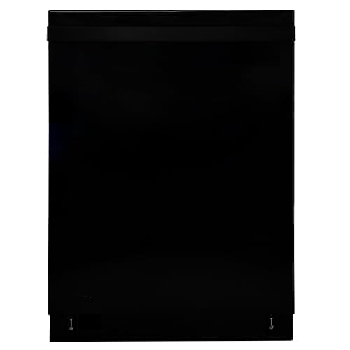 Kenmore 22-14689 Elite 24" Built-In Dishwasher - UltraWash Plus, TurboDry, QuietWash, SmartWash, TurboFlex Third Rack & Reach-Thru Handle - 15 Place Settings-42 DBA - ENERGY STAR Certified - 24"-Black