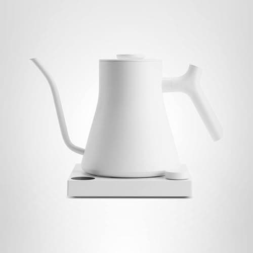 Fellow Stagg EKG Pro Electric Gooseneck Kettle - Pour-Over Coffee and Tea, Quick Heating, Precise Temperature Control, Scheduling, Built-in Brew Timer, Matte White, 0.9 Liter 7