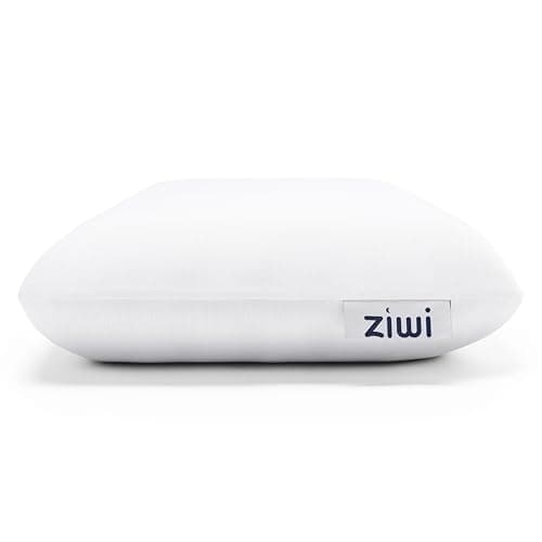ZIWI Zipp Pillow — Cooling, Comfort and Support — Vertical Interlocking Foam for Perfect Sleep Best for Neck Discomfort — Chemical Free Materials Supportive Memory Foam — Sz (Queen)