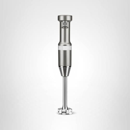 KitchenAid Variable Speed Corded Hand Blender KHBV53, Contour Silver 5