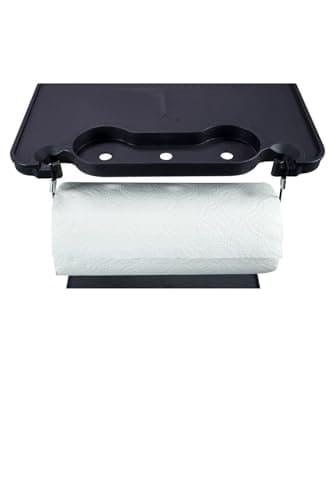 GCI OUTDOOR Slim-Fold Cook Station | Portable Folding Kitchen Table with a Heat Resistant Tabletop, 4 Side Tables & Storage Rack, Perfect for Picnics & Camping Trips 8