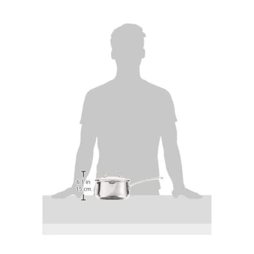 Cuisinart 419-18P 2-Quart Pour Saucepan with Cover Contour Cookware, Stainless Steel 3