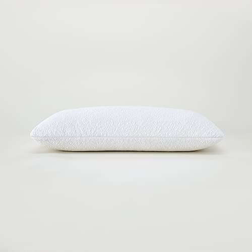 Sijo Cooling Latex Pillow, 100% Talalay Latex, Best Cooling Award Winner by Sleep Foundation, Ultra Soft, Medium Support, Perfect for Back and Stomach Sleepers (King)