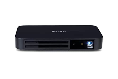 Miroir M700S 1080p Portable Projector, Built-in Streaming Home Theater. HDR HDMI, Dolby and DTS, Built-in Speaker. 5G WiFi and Bluetooth