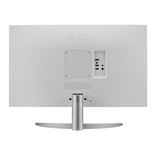 LG 27UP600-W 27-inch Ultrafine 4K UHD (3840x2160) IPS Computer Monitor, AMD FreeSync, VESA DisplayHDR 400, Reader Mode, Flicker Safe, HDMI, DisplayPort, White 5