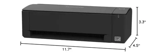 ScanSnap iX1300 Compact Wireless or USB Double-Sided Color Document, Photo & Receipt Scanner with Auto Document Feeder and Manual Feeder for Mac or PC, Black 7