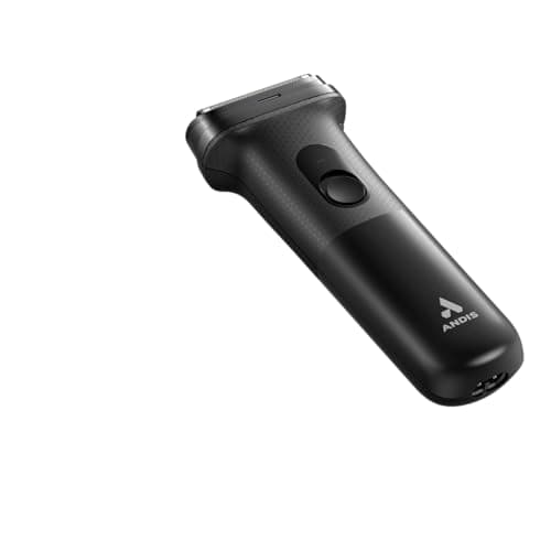 Andis 17480 Inform Lithium-Ion Electric Foil Shaver with Sensitive Skin Foil Head, Rechargeable, 10,000 SPM, Includes Blade Brush, Black 7