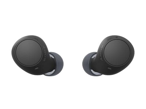 Sony WF-C510 Truly Wireless in-Ear Bluetooth Earbud Headphones with up to 22-Hour Battery, Multipoint-Connection, Mic and IPX4 Water Resistance, Black- NEW 9