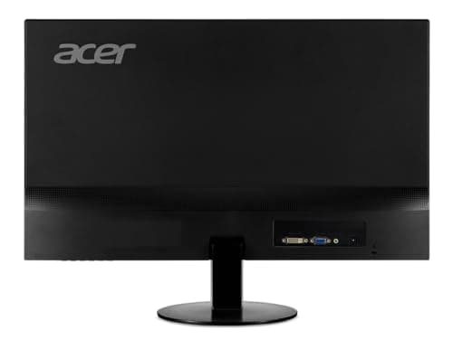acer SB240Y G0bi 23.8" IPS Full HD Ultra-Slim Edge-to-Edge Gaming Office Monitor | Adaptive-Sync Support (FreeSync Compatible) | Up to 120Hz Refresh | 1ms (VRB) | Tilt | HDMI & VGA Ports | Black 12