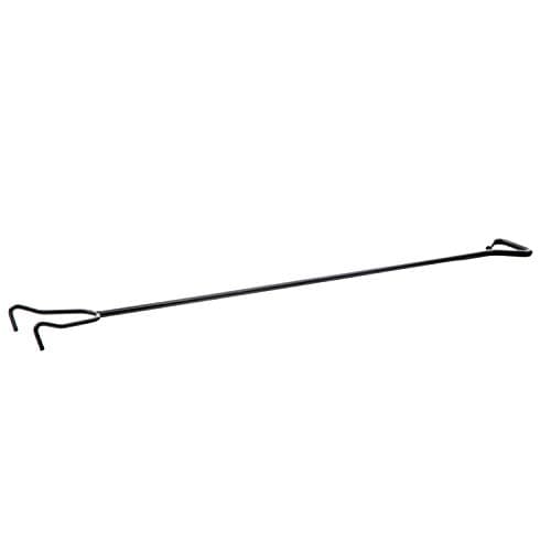 Sun Joe SJFP35-STN Cast Stone Base, Wood Burning Fire Pit W/Dome Screen & Poker 6