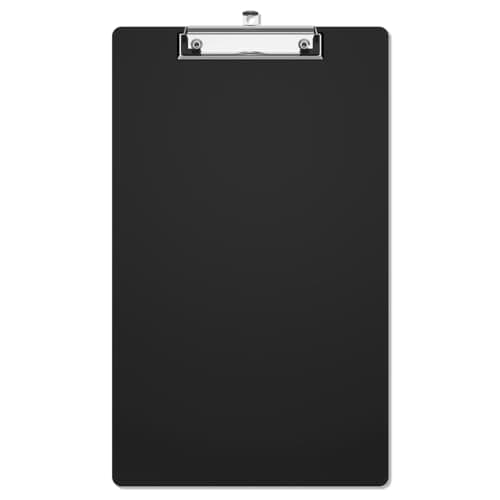 Macroclo Legal Size Clipboard, Black 8.5 x 14 Clip Boards for Lawers, Low Profile Clip, Writing Board, Size 9 x 15 in, Office & School Supply