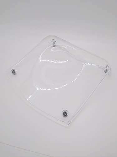 Acrylic Tanning Bed Pillow- Clear