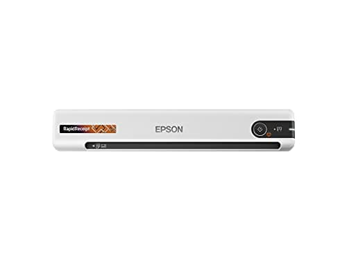 Epson RapidReceipt RR-60 Mobile Tax Receipt and Color Document Scanner with Complimentary Data Management Software for PC & Mac 13