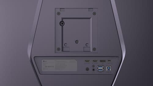 LG 34G630A-B 34-Inch Ultragear WQHD (3440 x 1440) Curved Gaming Monitor, 240Hz, 1ms, FreeSync Premium, DisplayHDR 400, Built-in Speaker, HDMI, DisplayPort, USB Type-C, Tilt/Height/Swivel Stand, Black 8