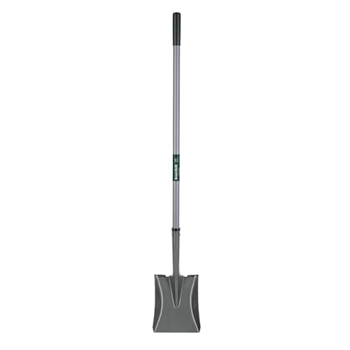Truper Green Built Square-Point Shovel, 47-Inch Fiberglass Handle with 5-Inch Grip (Model PCL-FP / 31657) 5