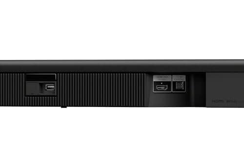 Sony HT-S400 2.1ch Soundbar with Powerful Wireless subwoofer, S-Force PRO Front Surround Sound, and Dolby Digital, Black 9