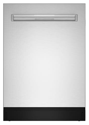 SHARP SDW6767HS Smart Dishwasher Works with Alexa. Includes LED Interior lights, Stainless Steel interior, Heated Dry with Fan Assist, Wash Zone cleans half load on either rack, Adjustable Third Rack