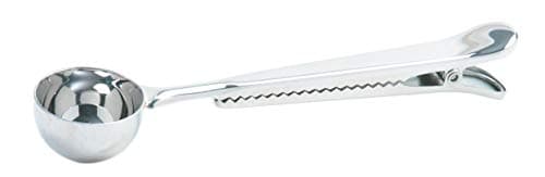 Norpro 5458 Coffee Scoop with Bag Clip Stainless Steel 1.5 Tbsp.