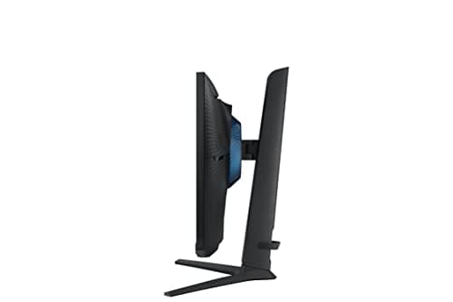 SAMSUNG 25" Odyssey G4 Series FHD Gaming Monitor, IPS, 240Hz, 1ms, G-Sync Compatible, AMD FreeSync Premium, HDR10, Ultrawide Game View, DisplayPort, HDMI, Fully Adjustable Stand, LS25BG402ENXGO 11