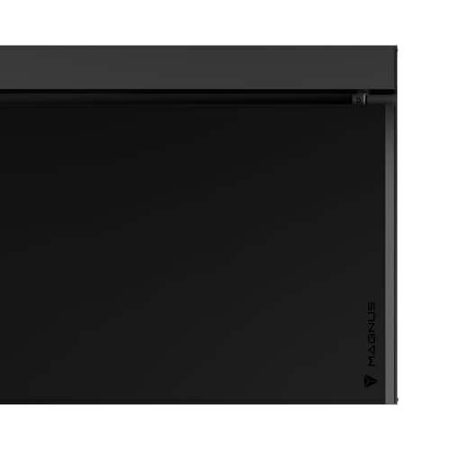 Secretlab Magnus Metal Desk | Ergonomic Gaming Desk with Magnetic Ecosystem | in-Built Cable Management Tray | Ultra-Durable| Black Magnetic Leatherette Desk Mat | 5-Year Warranty 5