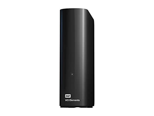 WD 20TB Elements Desktop External Hard Drive, USB 3.0 drive for plug-and-play storage - WDBWLG0200HBK-NESN 5