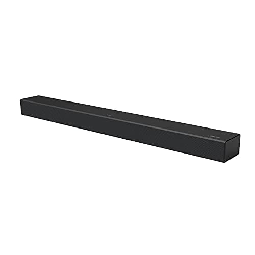 TCL Alto R1 Roku TV Wireless 2.0 Channel Sound Bar for Roku TV, Bluetooth – TSR1-NA 31.5-inch, Black
