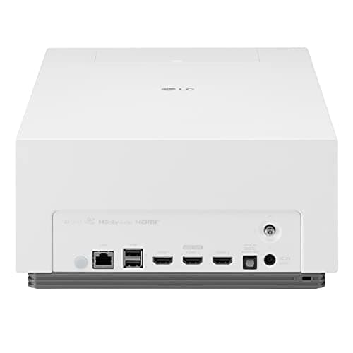 LG CineBeam UHD 4K Projector HU710PW - DLP Home Theater Smart Projector, White 7