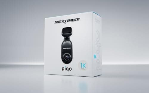 Nextbase Piqo 1k Smart Dash Cam with App, Compact Design, 1080p Ultra-Wide HD View with Smart Parking, Emergency SOS, and Voice Control 5