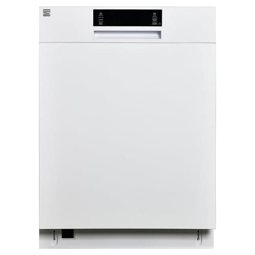 Kenmore 22-14582 24" Built-In Dishwasher - UltraWash, SmartWash, Sanitize Rinse, SmartDry, and Leak Detection - 14 Place Settings - 57 DBA - ENERGY STAR Certified - 24" - White