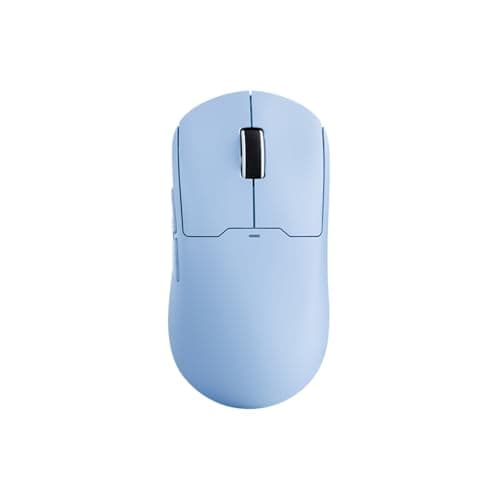 MCHOSE A5 Pro Wireless Gaming Mouse, Symmetrical Design, 59 Grams, 26K DPI Sensor, 130 Hour Battery Life, Dual Wireless Connectivity (A5 Ultra - 4K Polling, Blue)