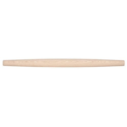 J.K. Adams Maple French Rolling Pin, Brown
