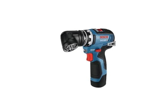 Bosch GSR12V-300FCB22 12V Max Drill/Driver with 5-In-1 Flexiclick® System with (2) 2.0 Ah Batteries 9