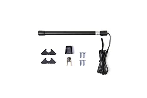 SD Gun Safe Dehumidifier Rod, Humidity Control and Rust Prevent, Rechargeable Electric Plug-In DIY cord Rod, Easy Installation for Gun/Closet/Piano/Camera, UL Approved, 12 inches Black